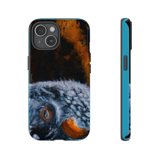 Storm Bison, Artistic Phone Case