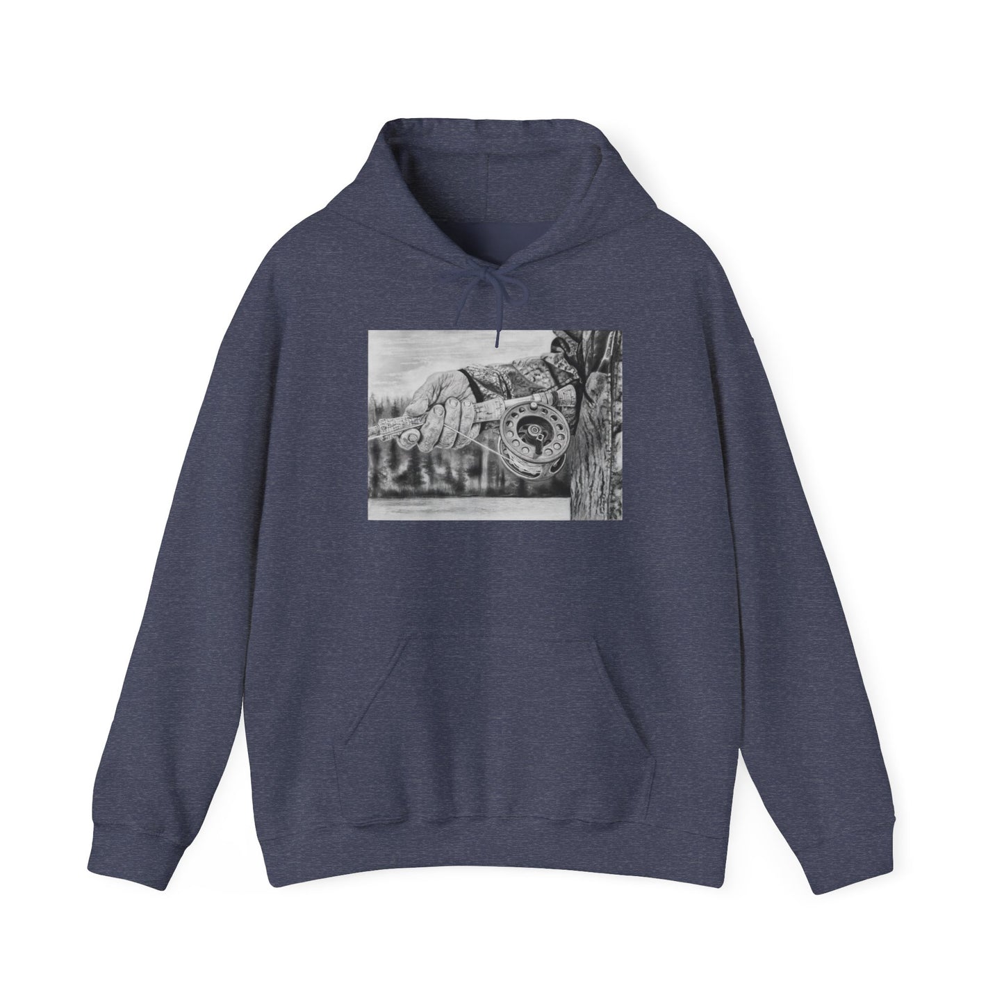 Therapy, Fly Fishing Unisex Hoodie