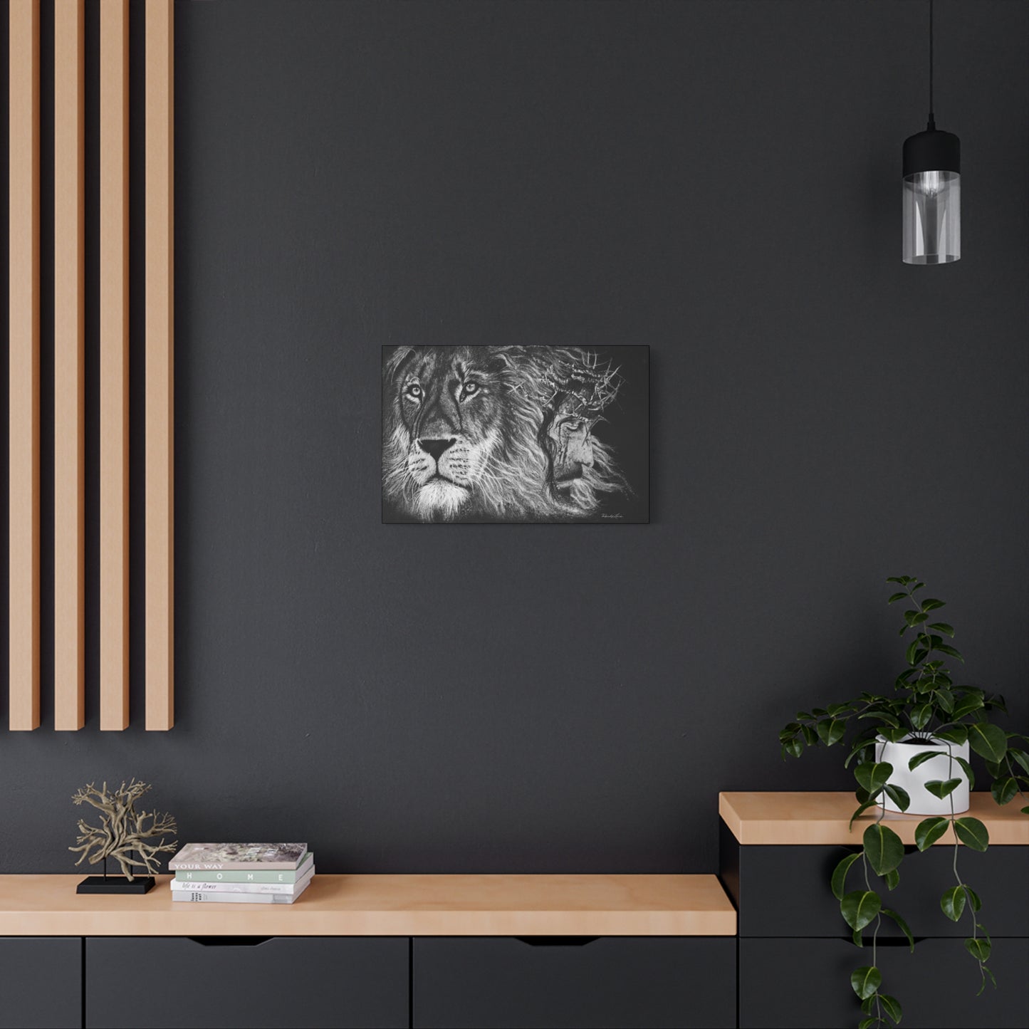 Lion King,  Canvas Fine Art Print