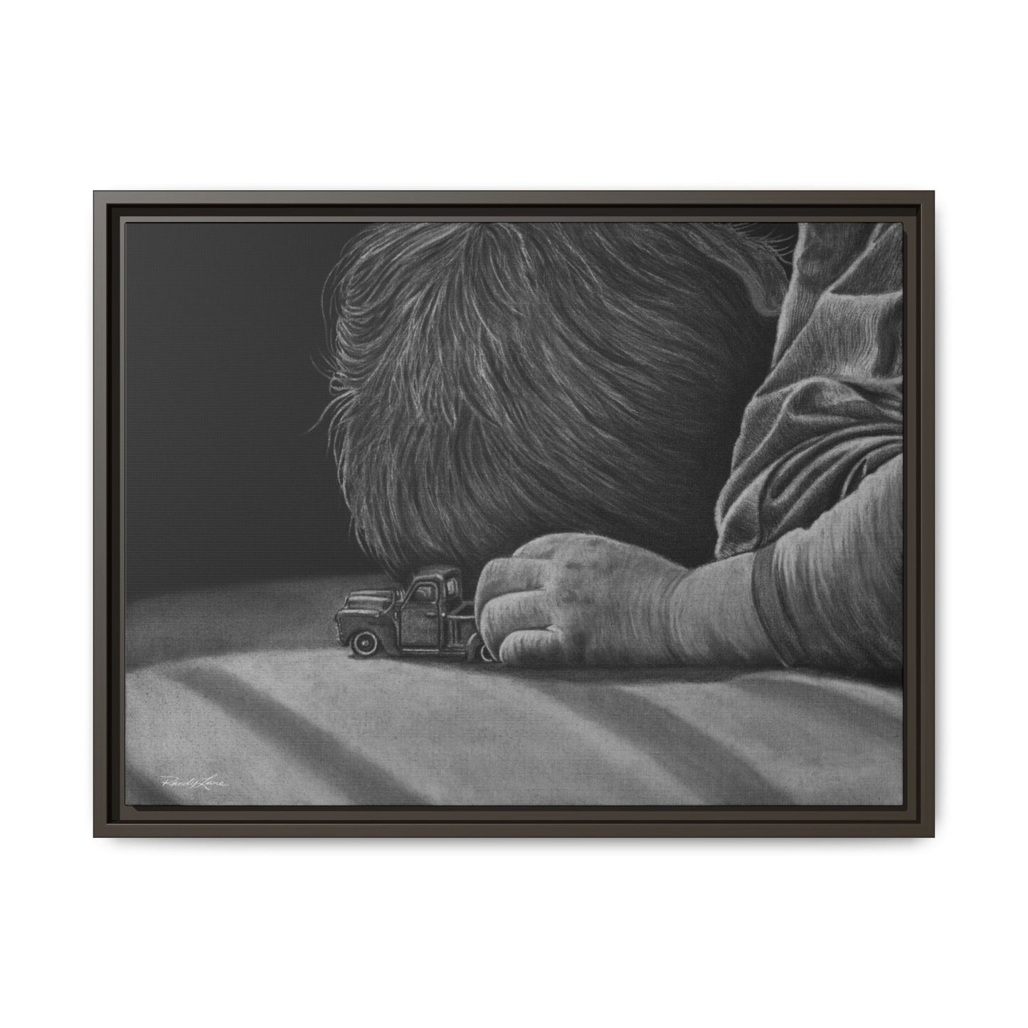 The Gift, Framed Matte Canvas Wall Art