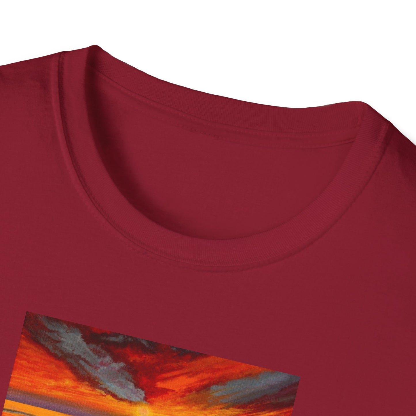Grace Garden, Unisex Softstyle T-Shirt
