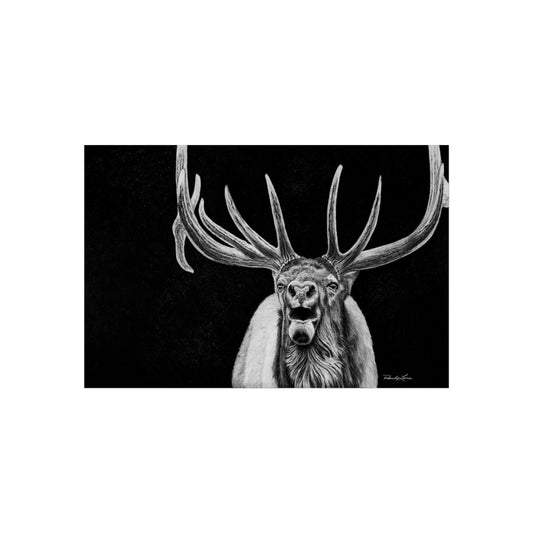 Heavy is the Crown, Fine Art Elk Print