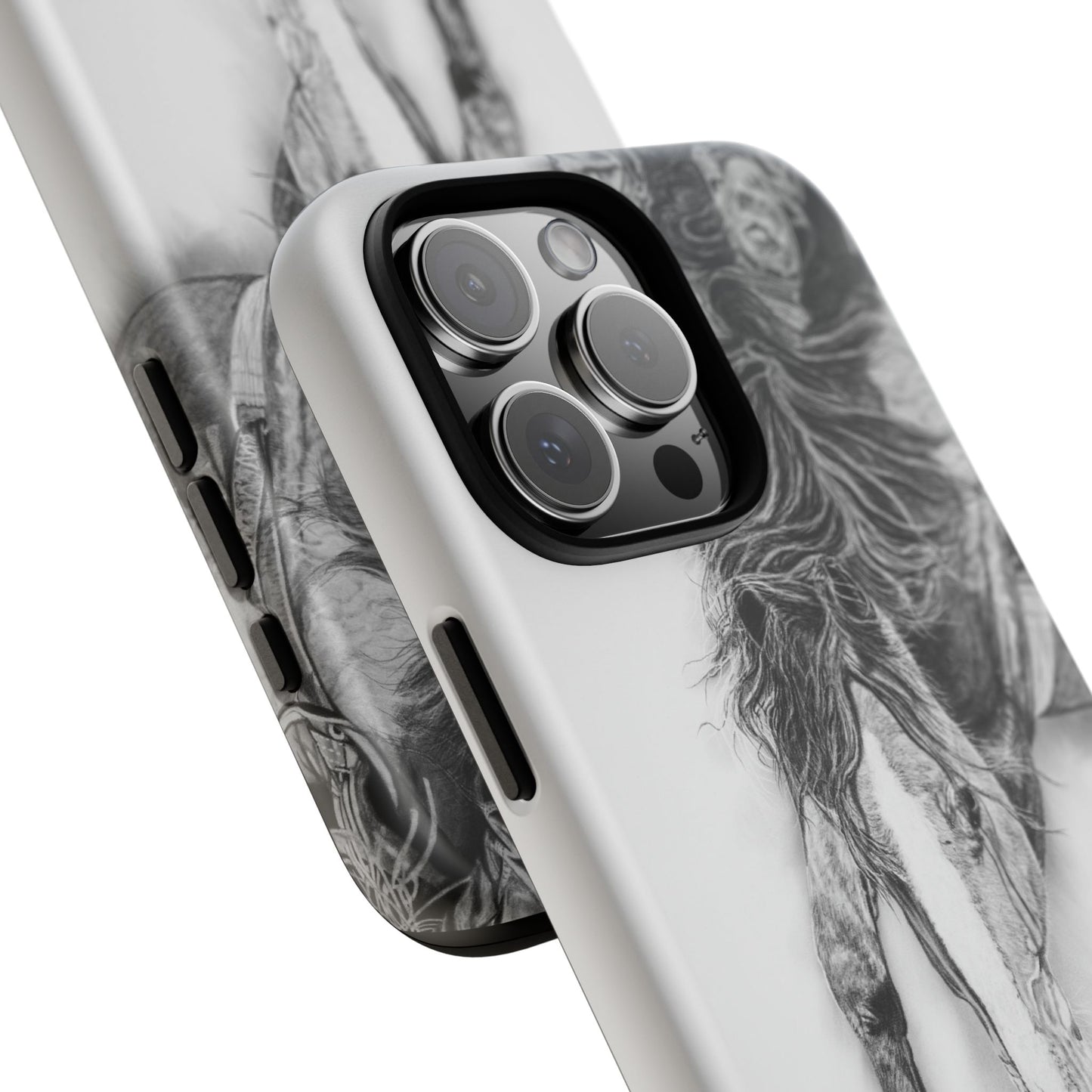 Crazy 8. Rodeo Art Phone Case