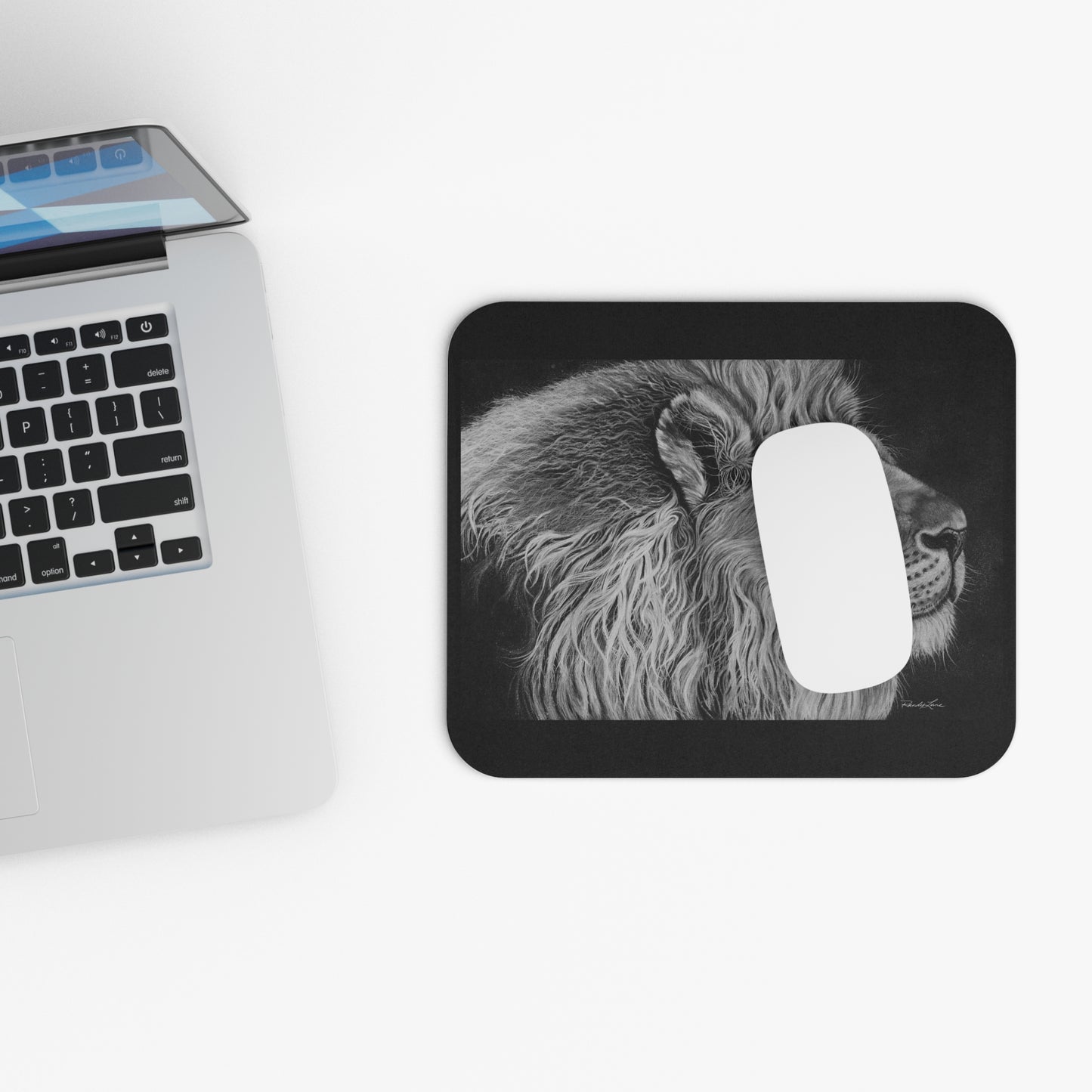 King of Cool, Lion Mouse Pad