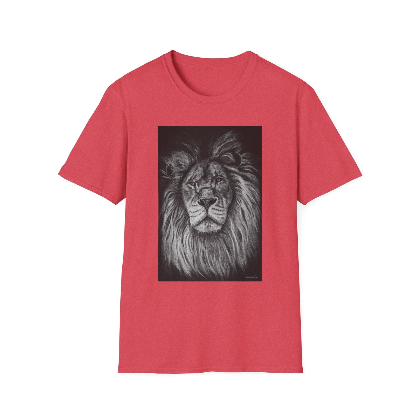 The Mane Event, Lion Unisex Softstyle T-Shirt