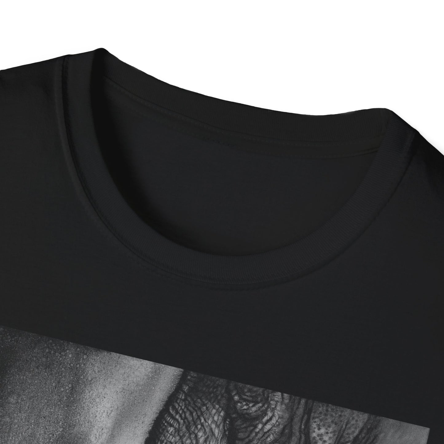Trunks of Love, Elephant Unisex Softstyle T-Shirt