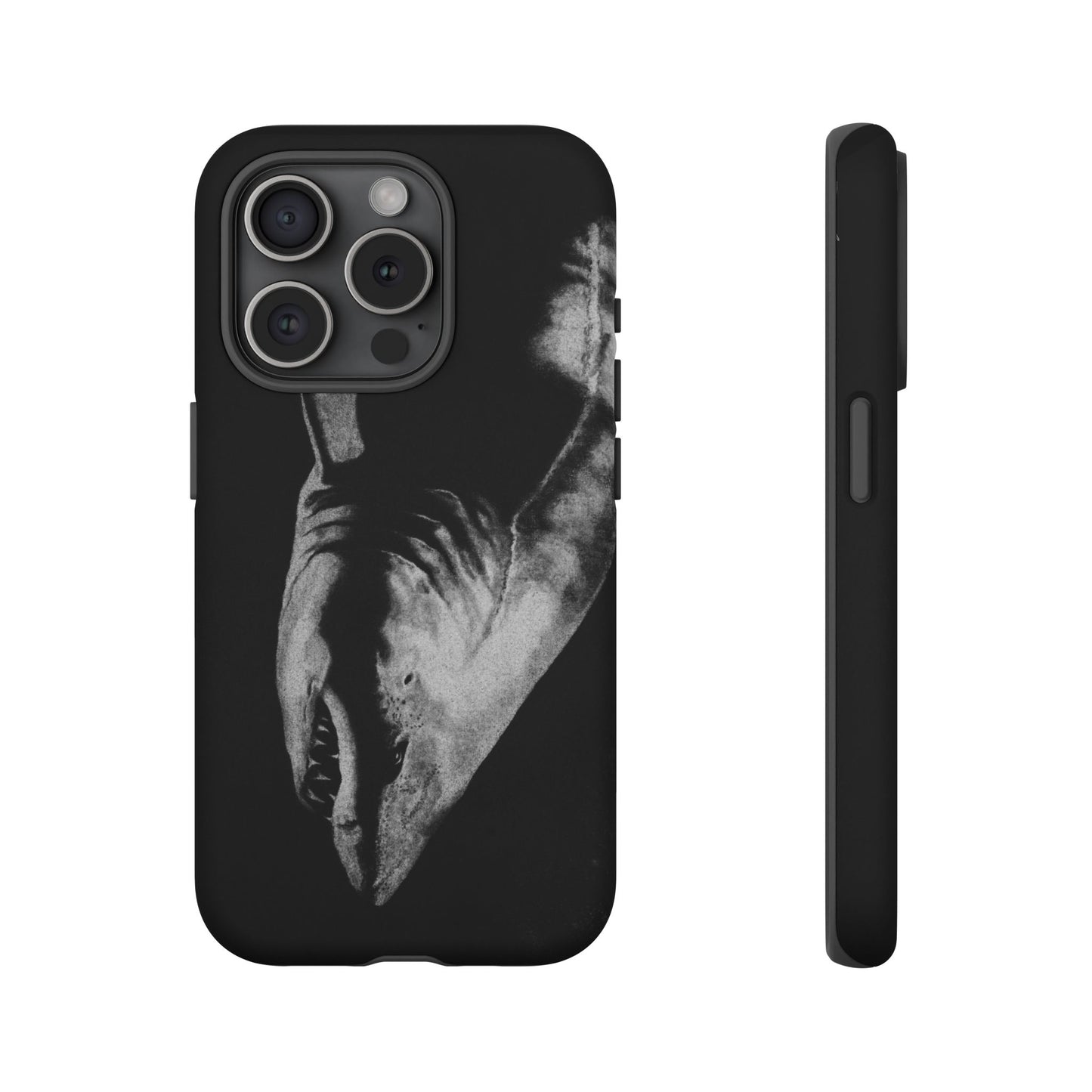 Below, Shark Phone Case
