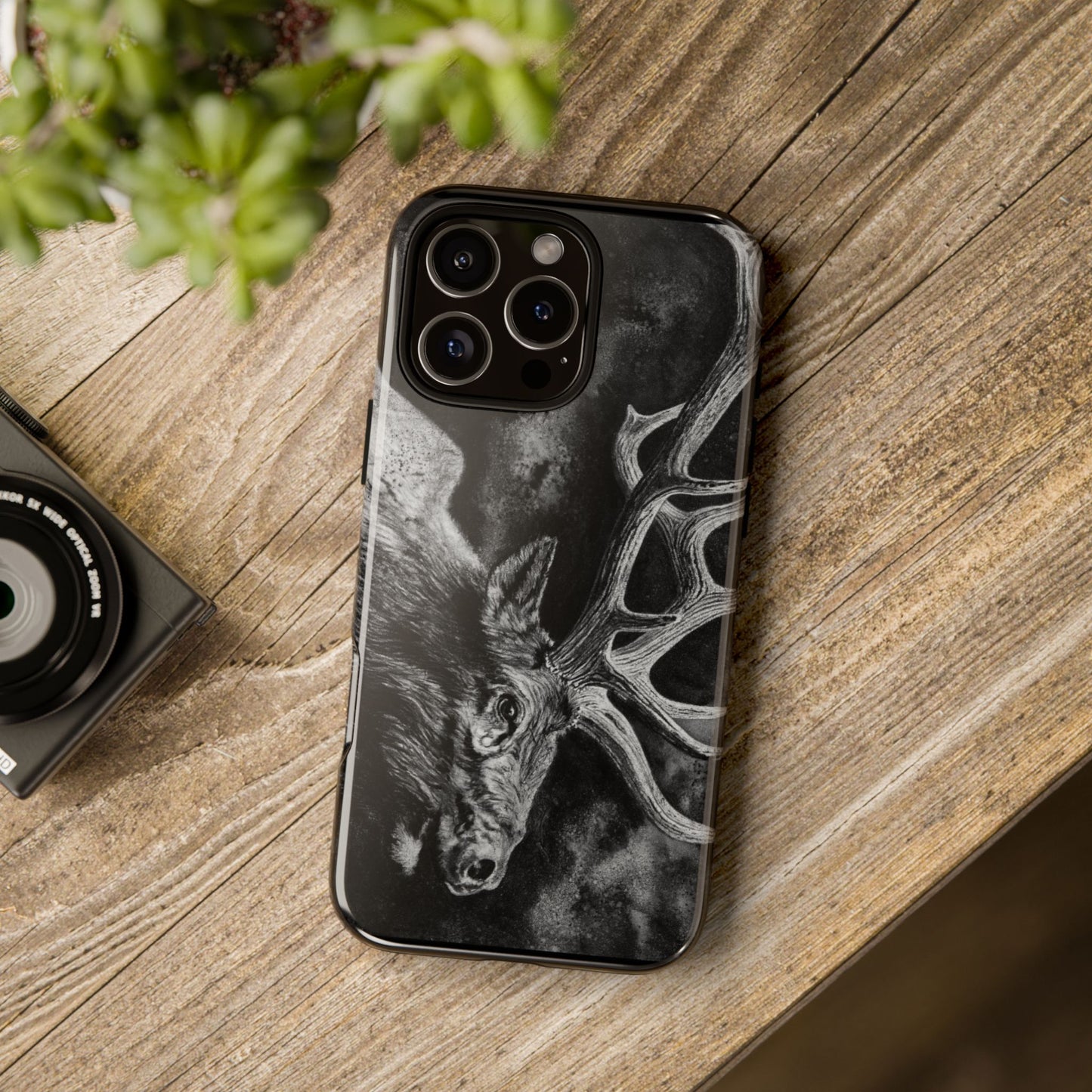 Gladiator,  Elk Phone Case