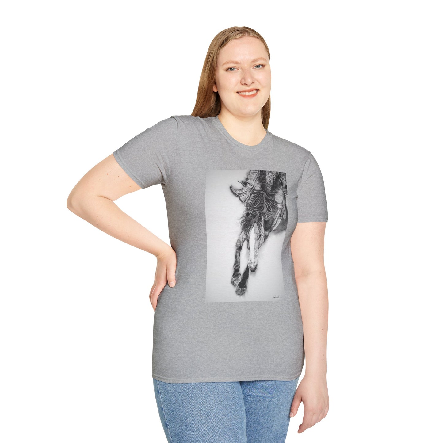Crazy 8. Rodeo Art Graphic Unisex T-Shirt
