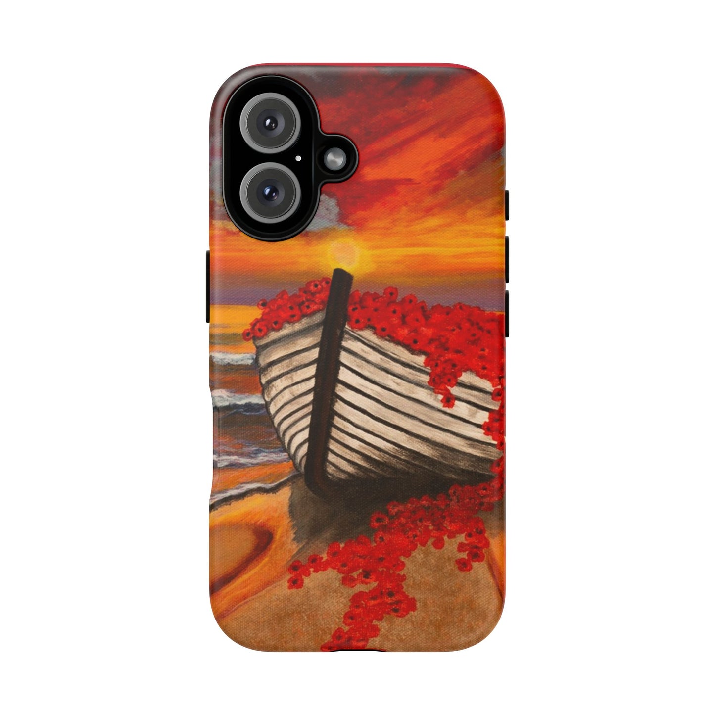 Grace Garden, Phone Case with Boat Design, Tough Cases