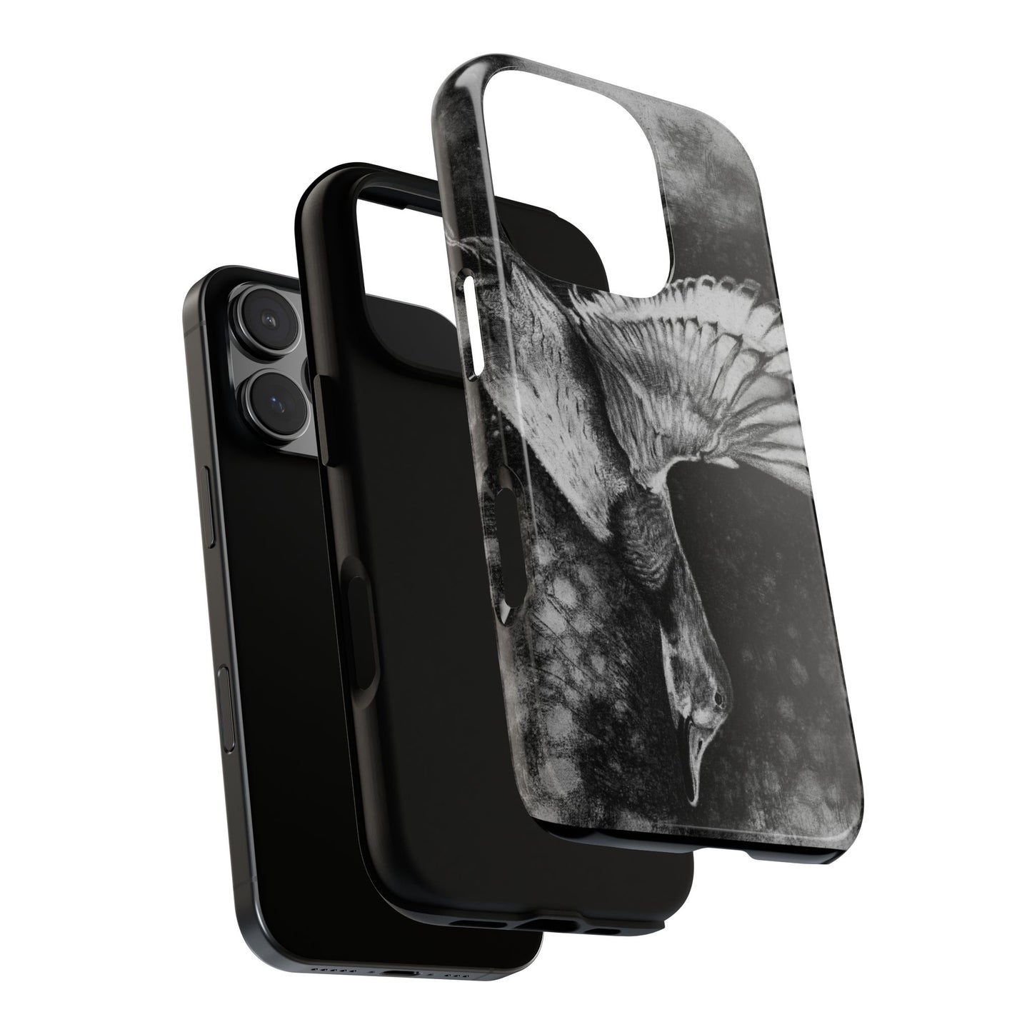 Flare, Phone Case with Duck Design | Tough Cases