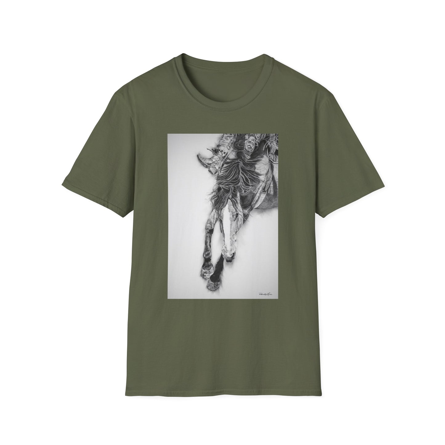 Crazy 8. Rodeo Art Graphic Unisex T-Shirt