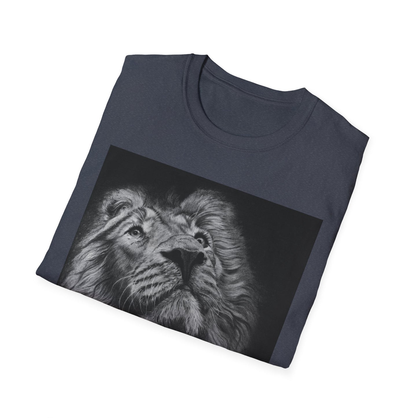Renown, Lion Graphic T-Shirt, Unisex Lion Tee
