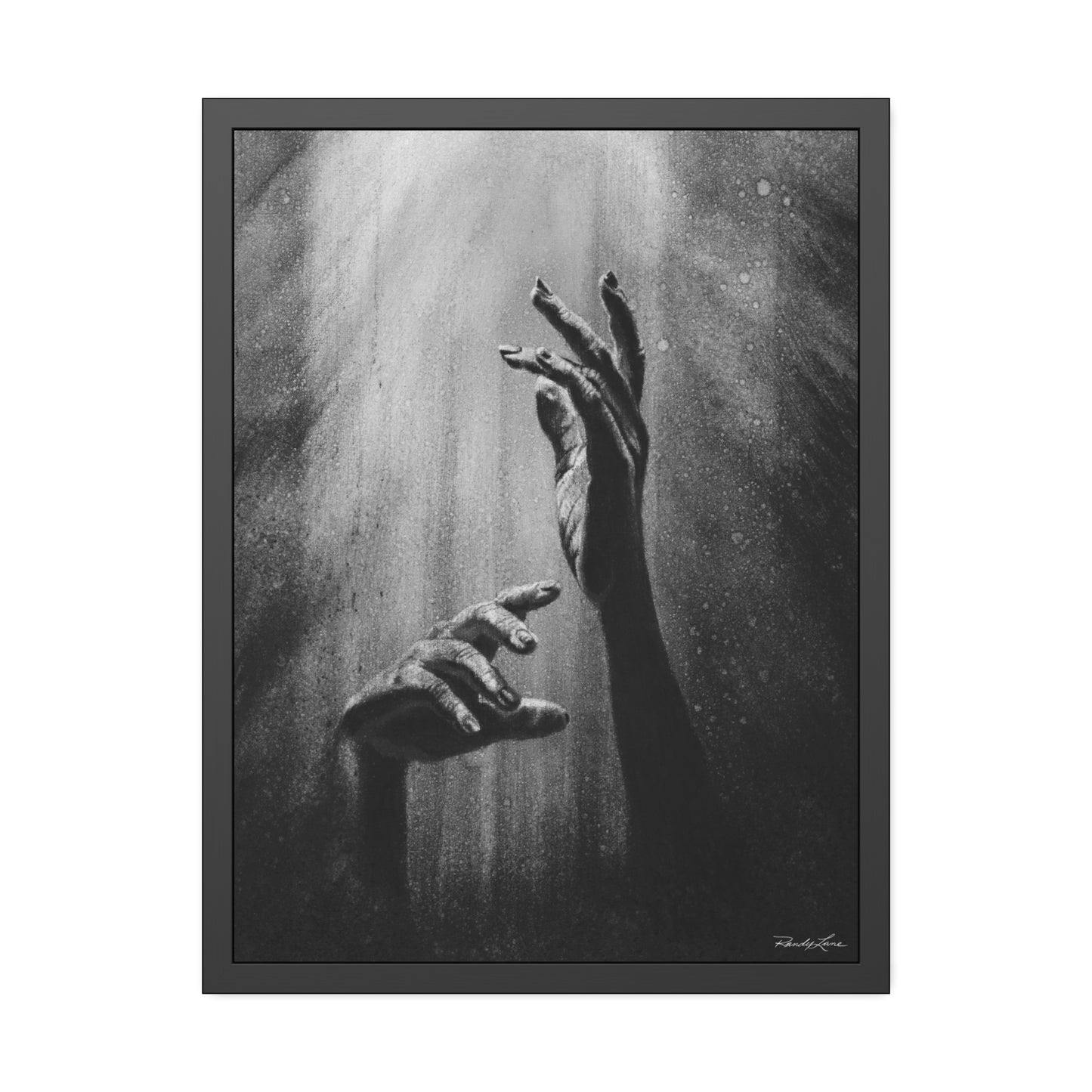 Divine Dance. Framed Fine Art Print