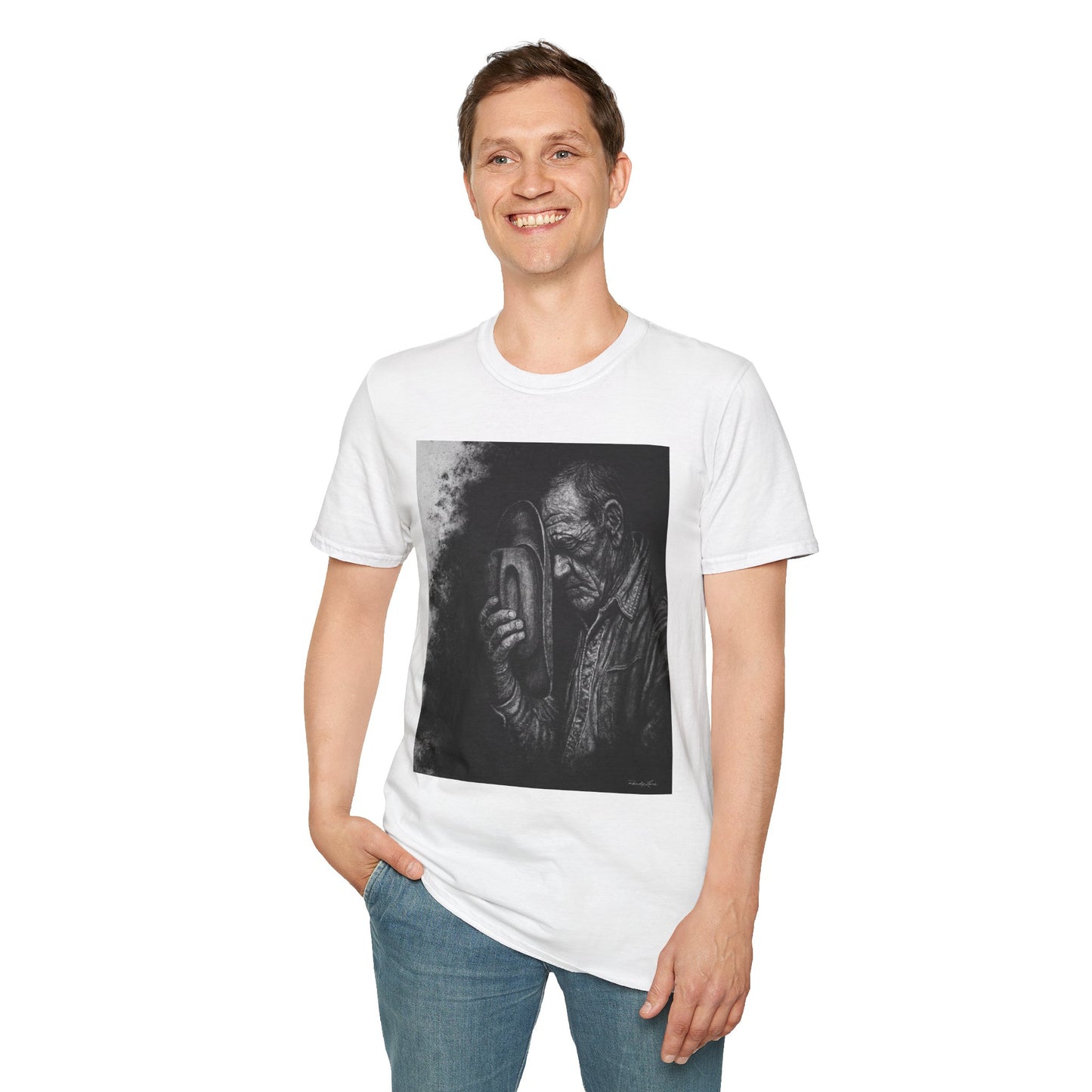 Cowboys Prayer. Unisex Softstyle T-Shirt