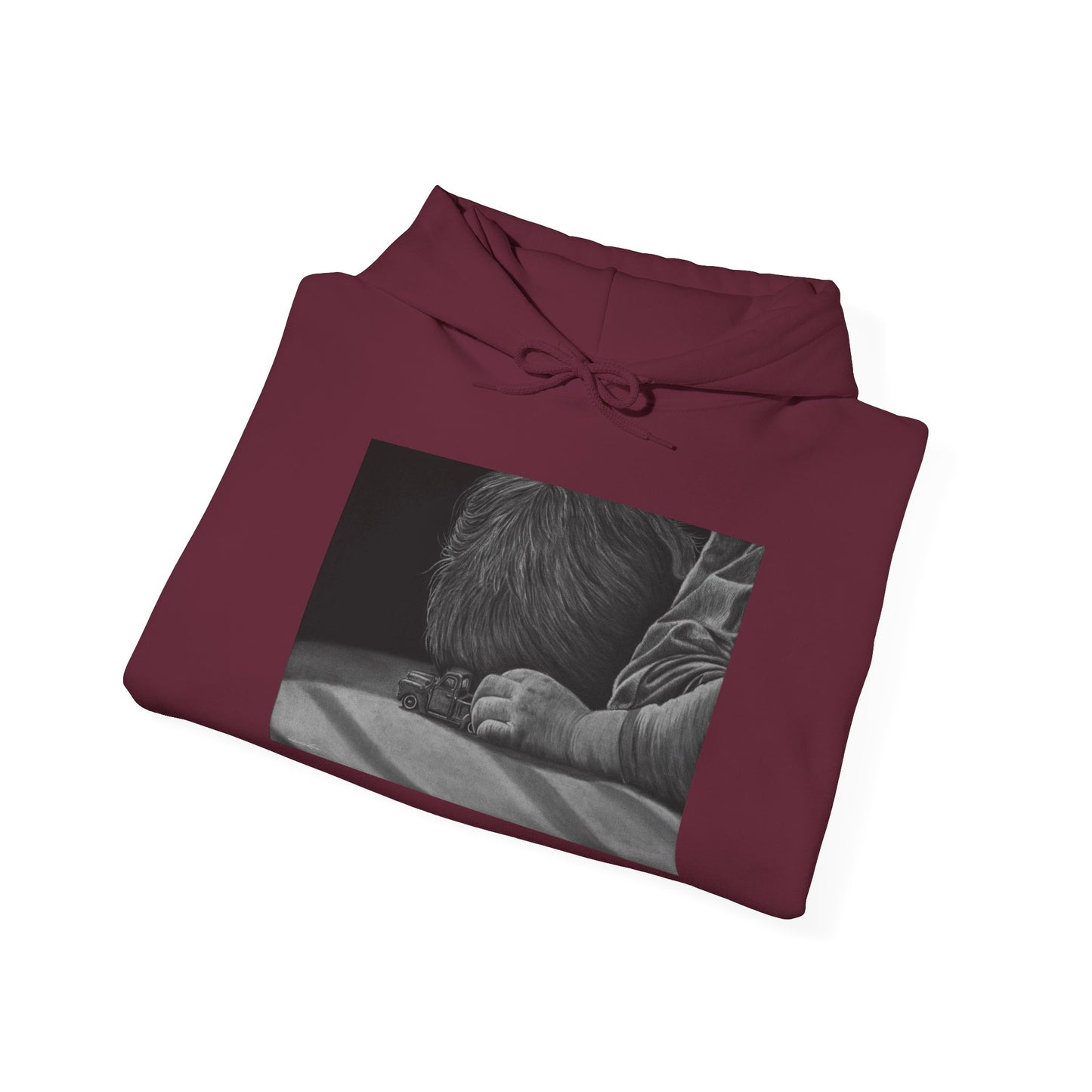 The Gift, Baby Themed Hoodie - Unisex Heavy Blend Sweatshirt