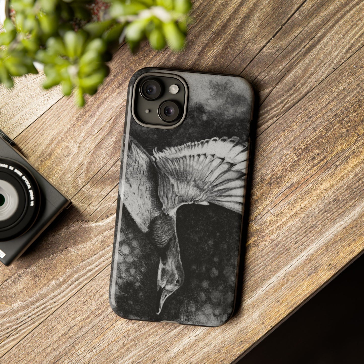 Flare, Phone Case with Duck Design | Tough Cases