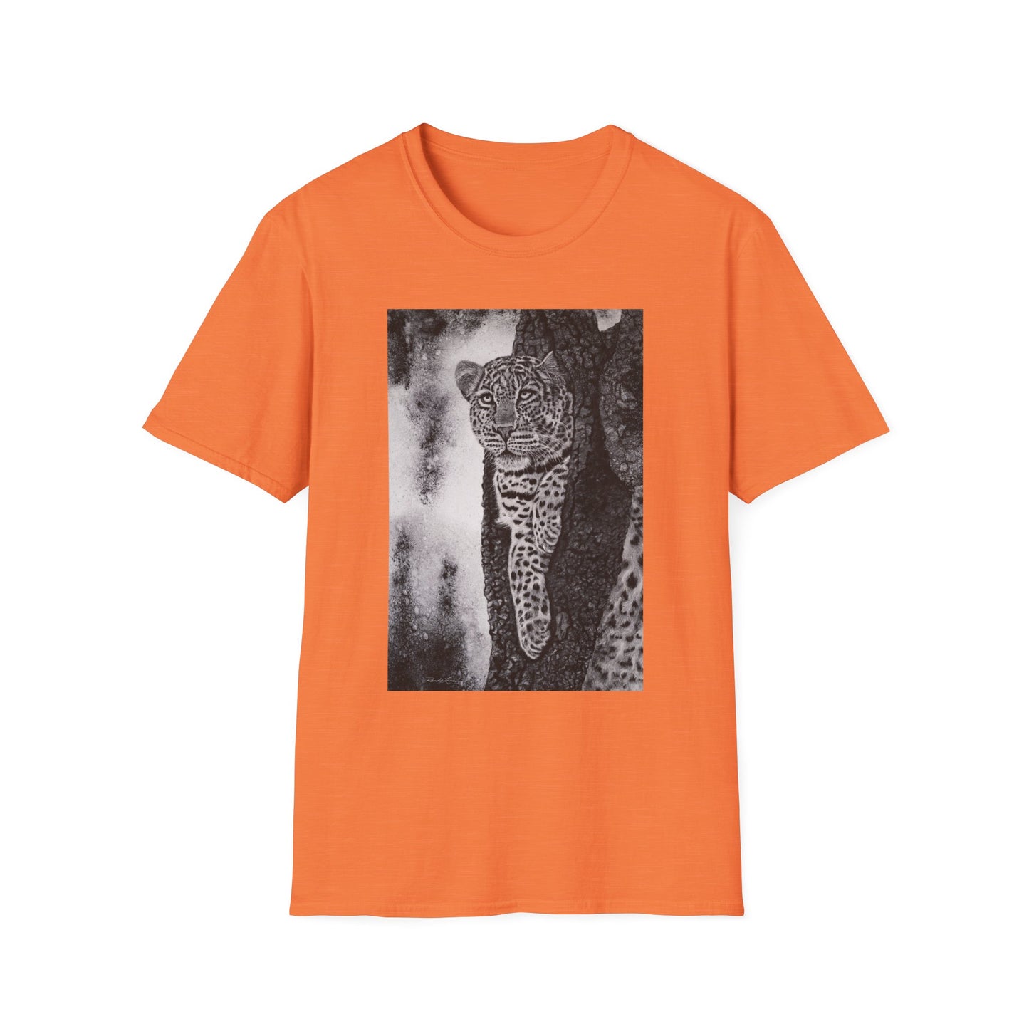 Tree Hugger, Leopard Unisex T-Shirt