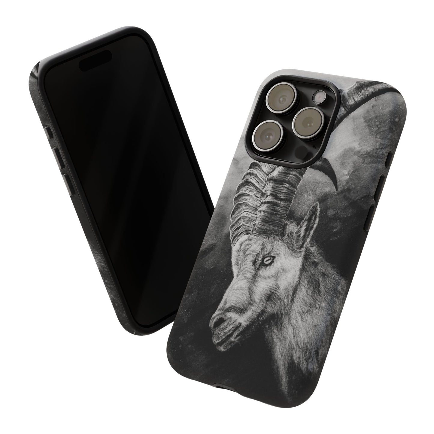 Apex, Alpine Mountain Goat, Tough Phone Case