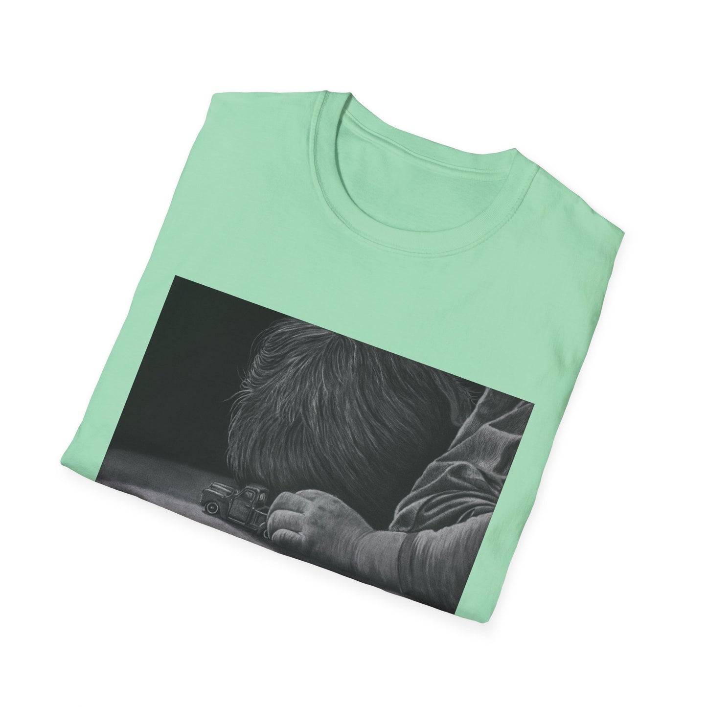 The Gift, Baby Theme Unisex soft T-Shirt