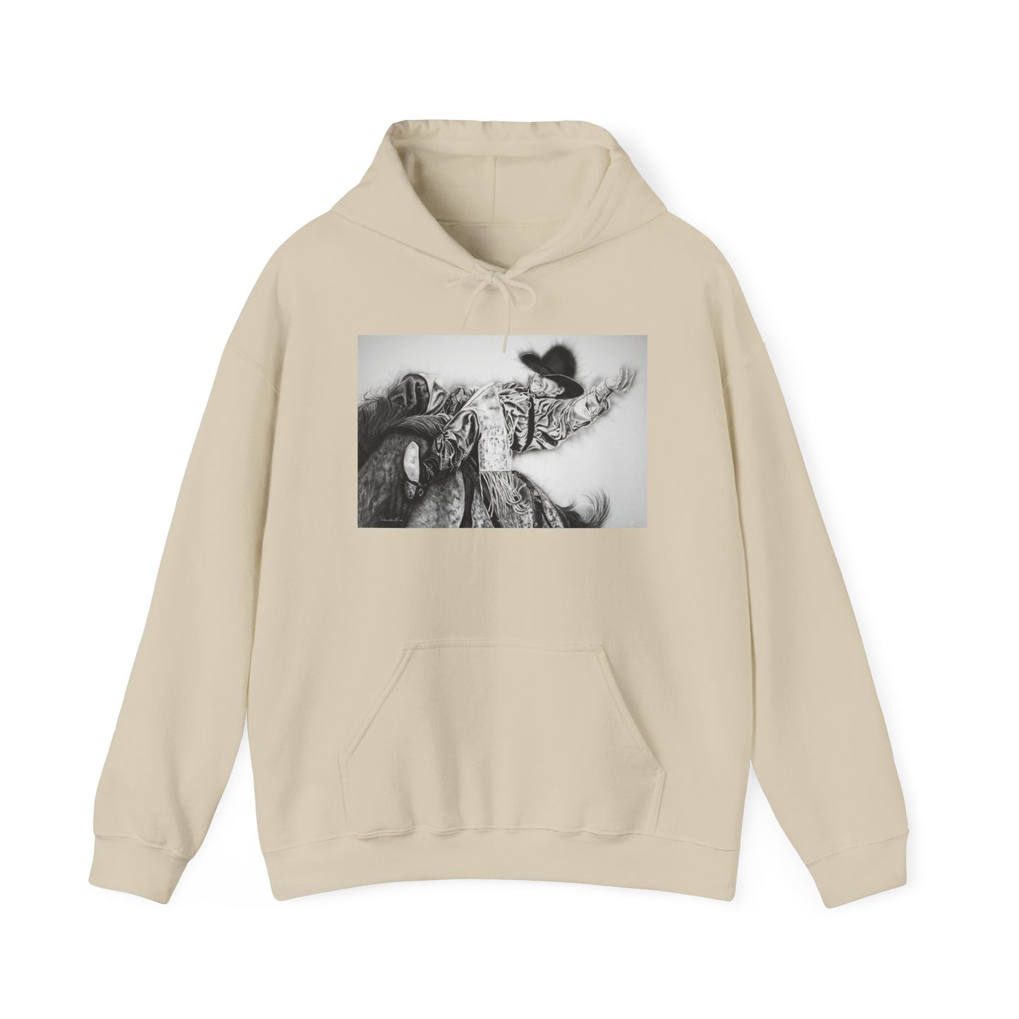 Go Time. Rodeo Hoodie | Cozy Unisex Sweatshirt