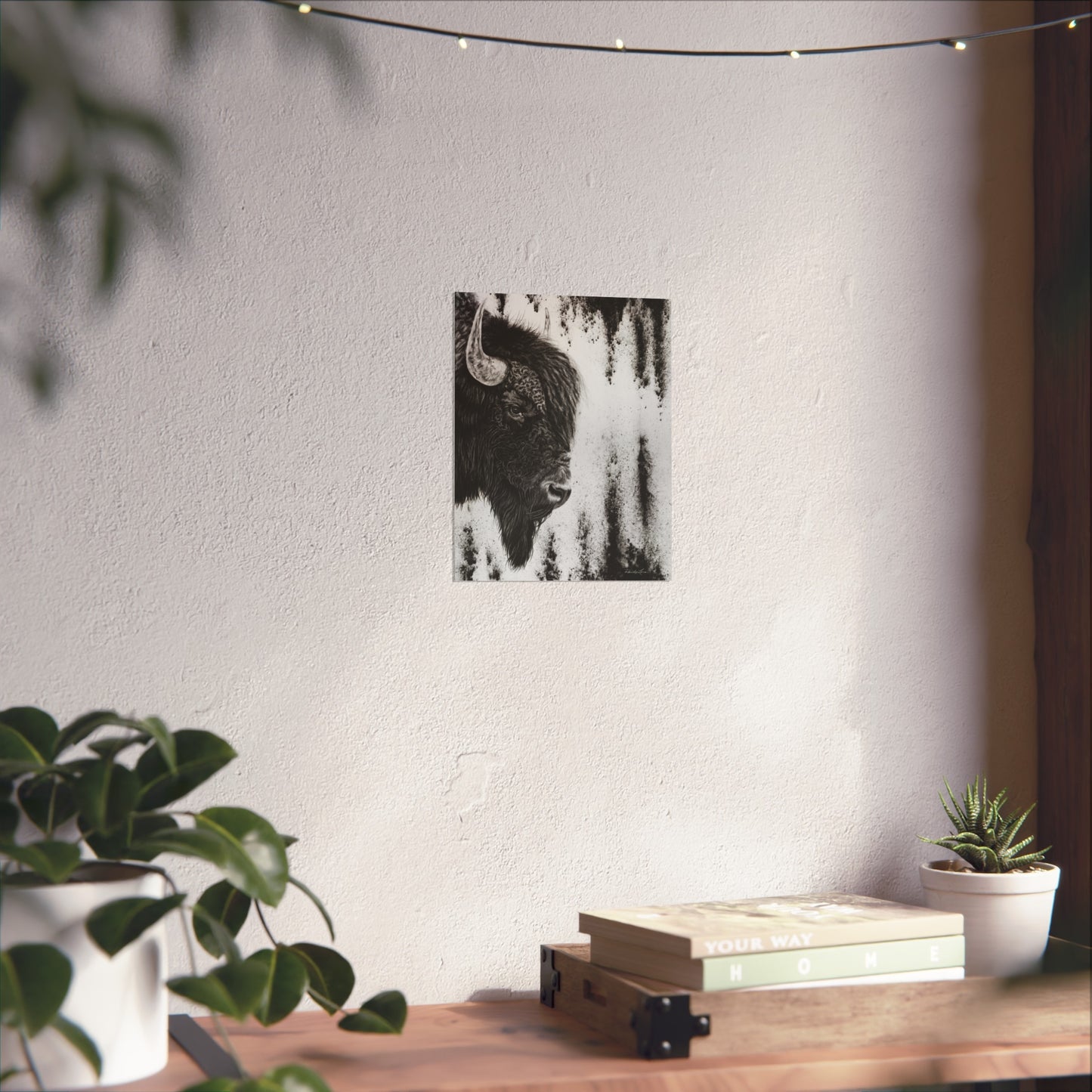 Pride, Bison Fine Art Prints