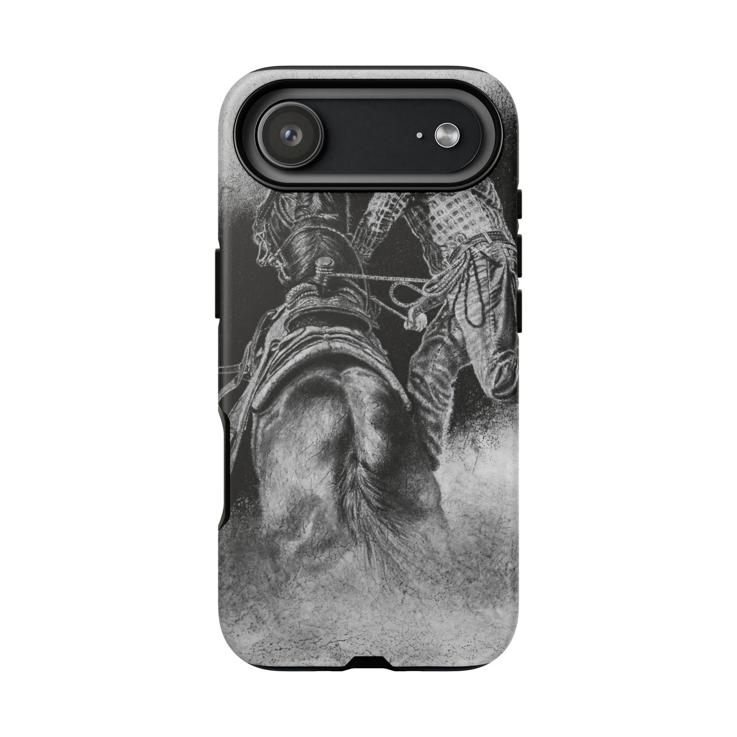The Dismount. Steer Roper Phone Case