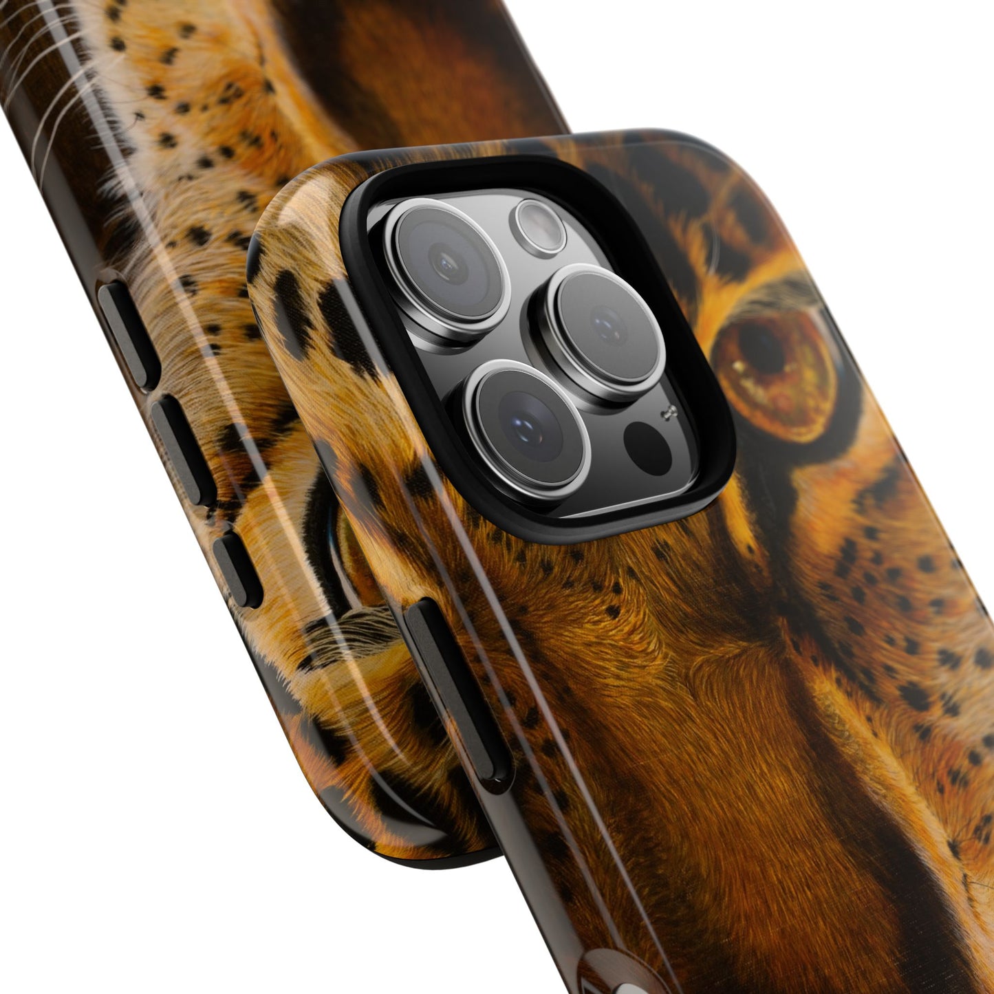 Windows to the Soul, Leopard Phone Case| Tough Cases