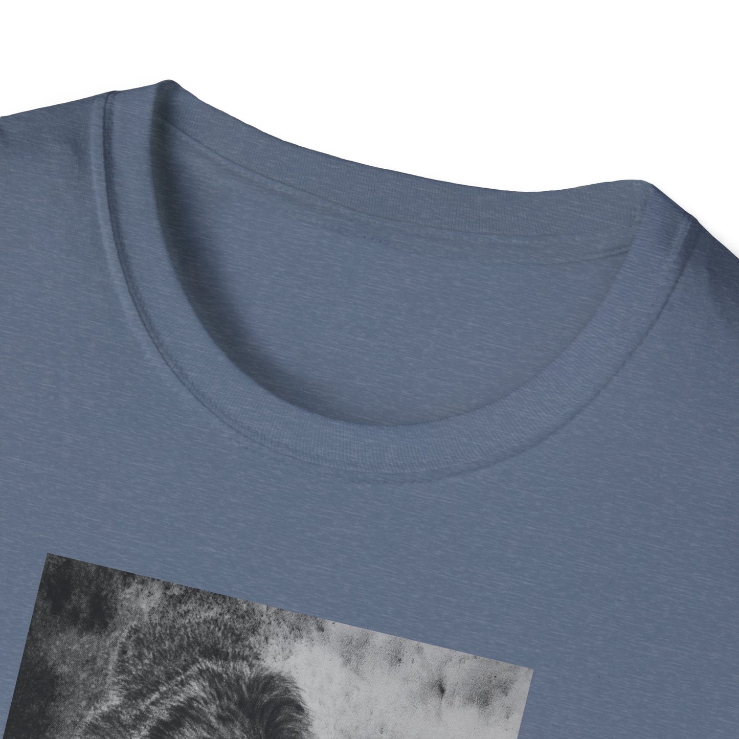 Specter, Wolf Graphic Unisex Softstyle T-Shirt