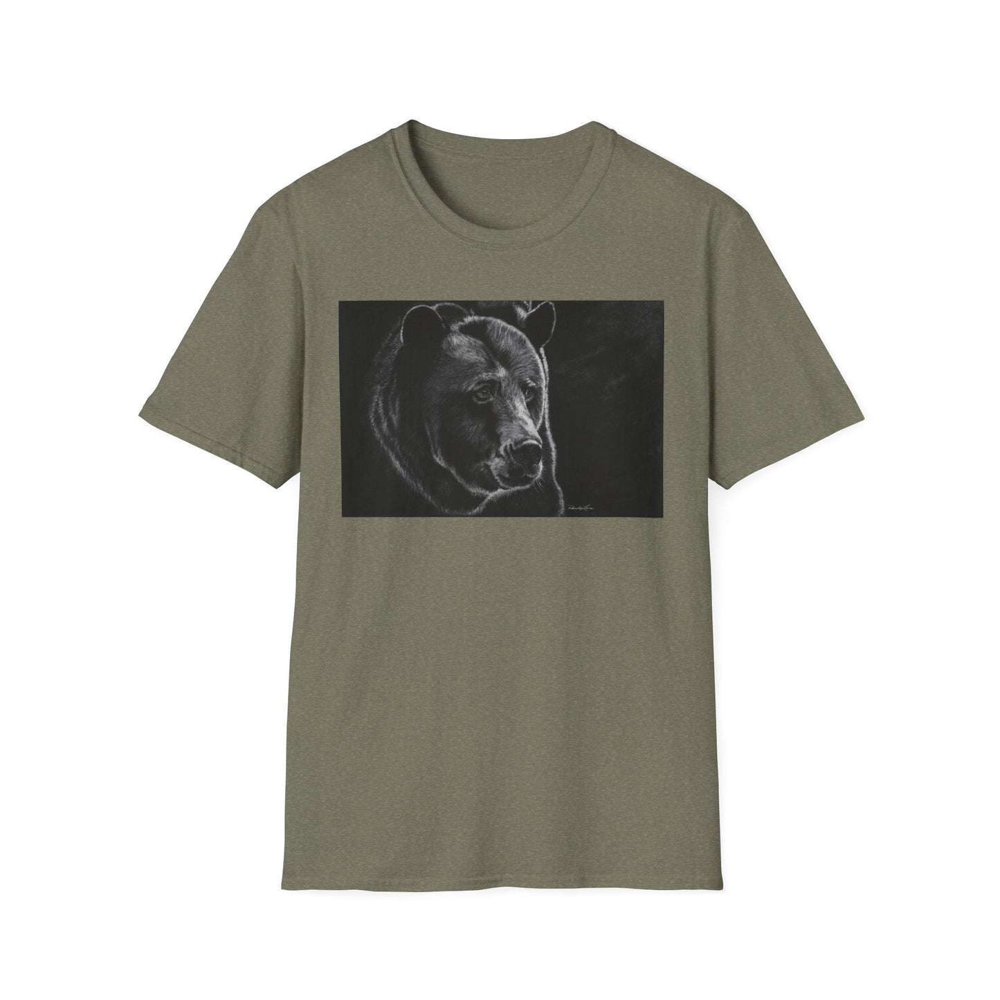 Dominance, Bear Unisex T-Shirt
