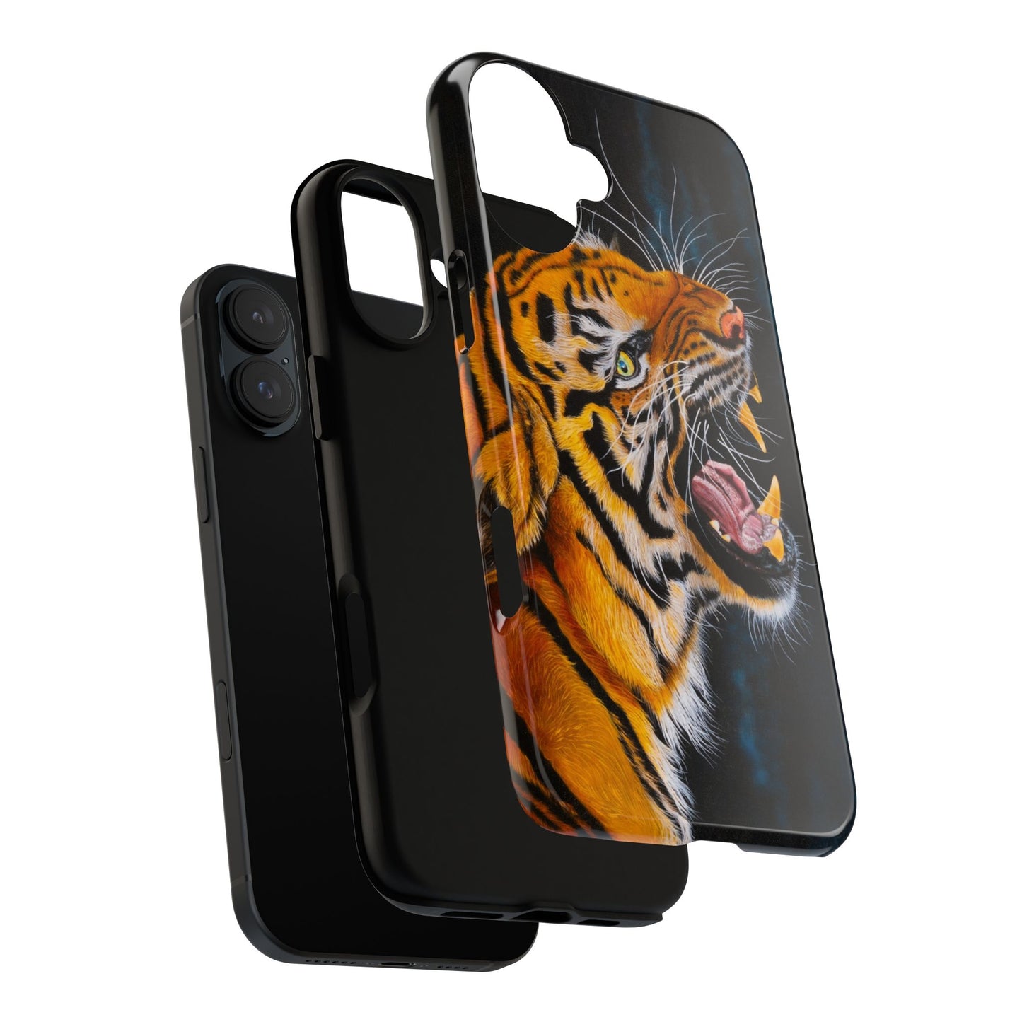 Beautifully Bold, Roaring Tiger Phone Case