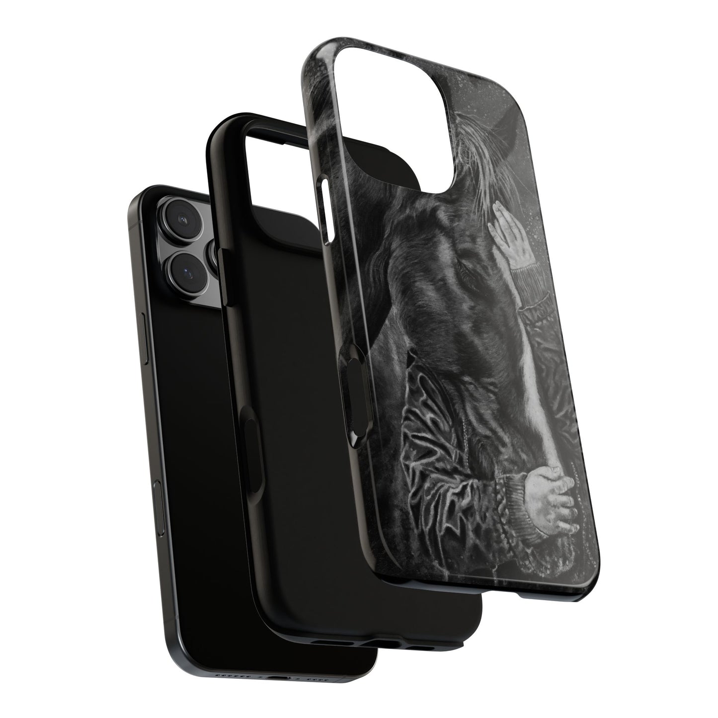 Secrets. Horse Lover's Phone Case