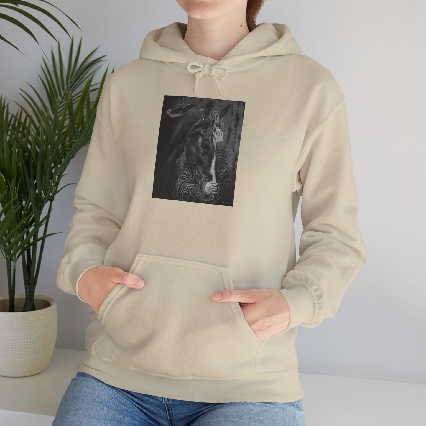 Secrets. Horse Lover's Unisex Hooded Sweatshirt