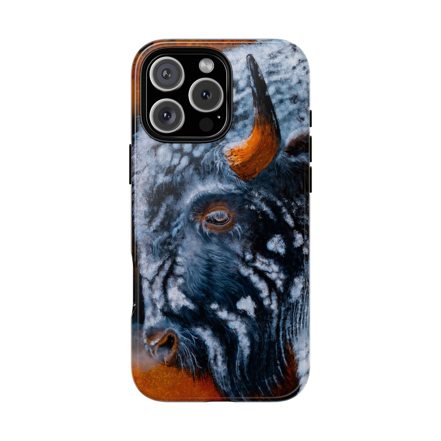 Storm Bison, Phone Case