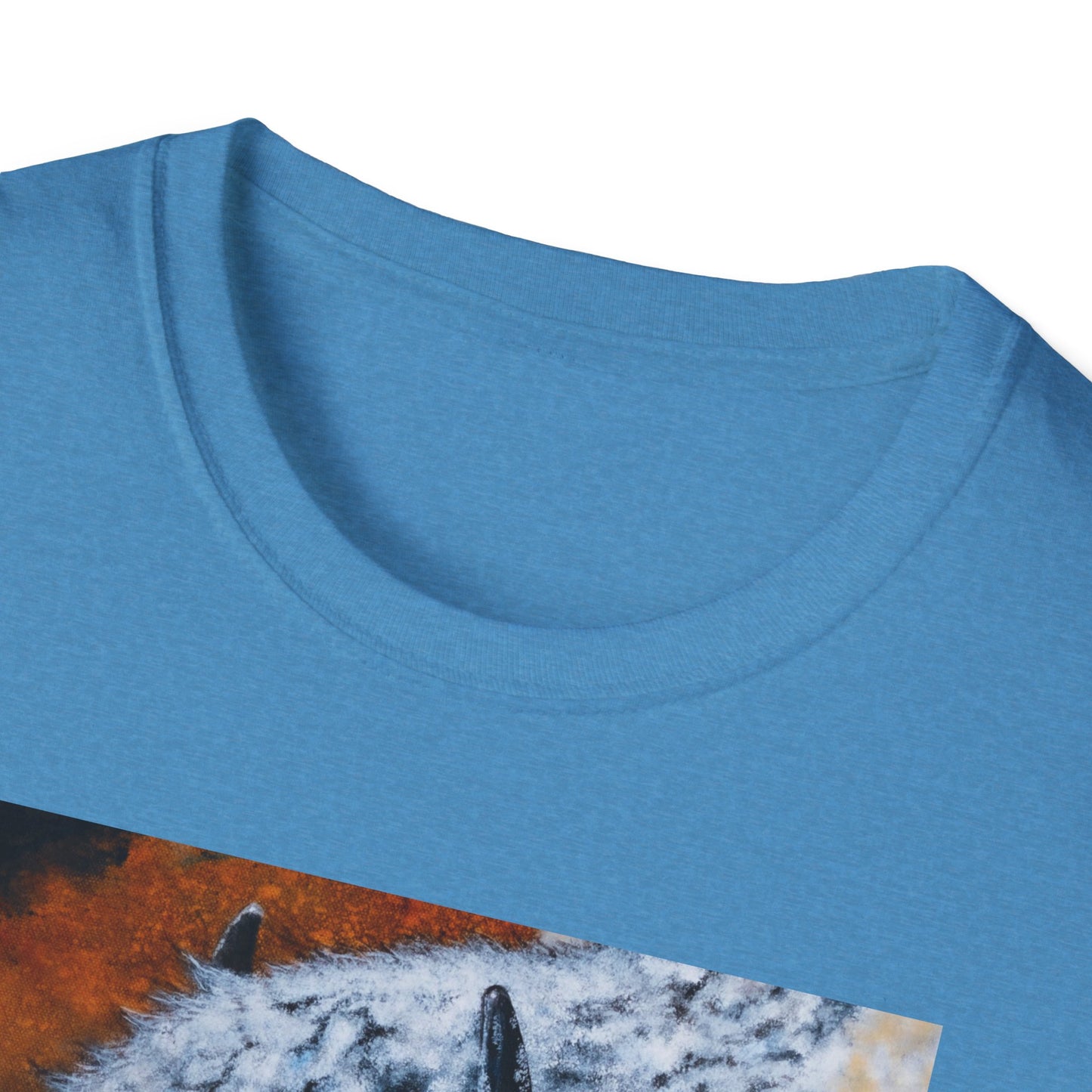 Storm Bison, Unisex Softstyle T-Shirt