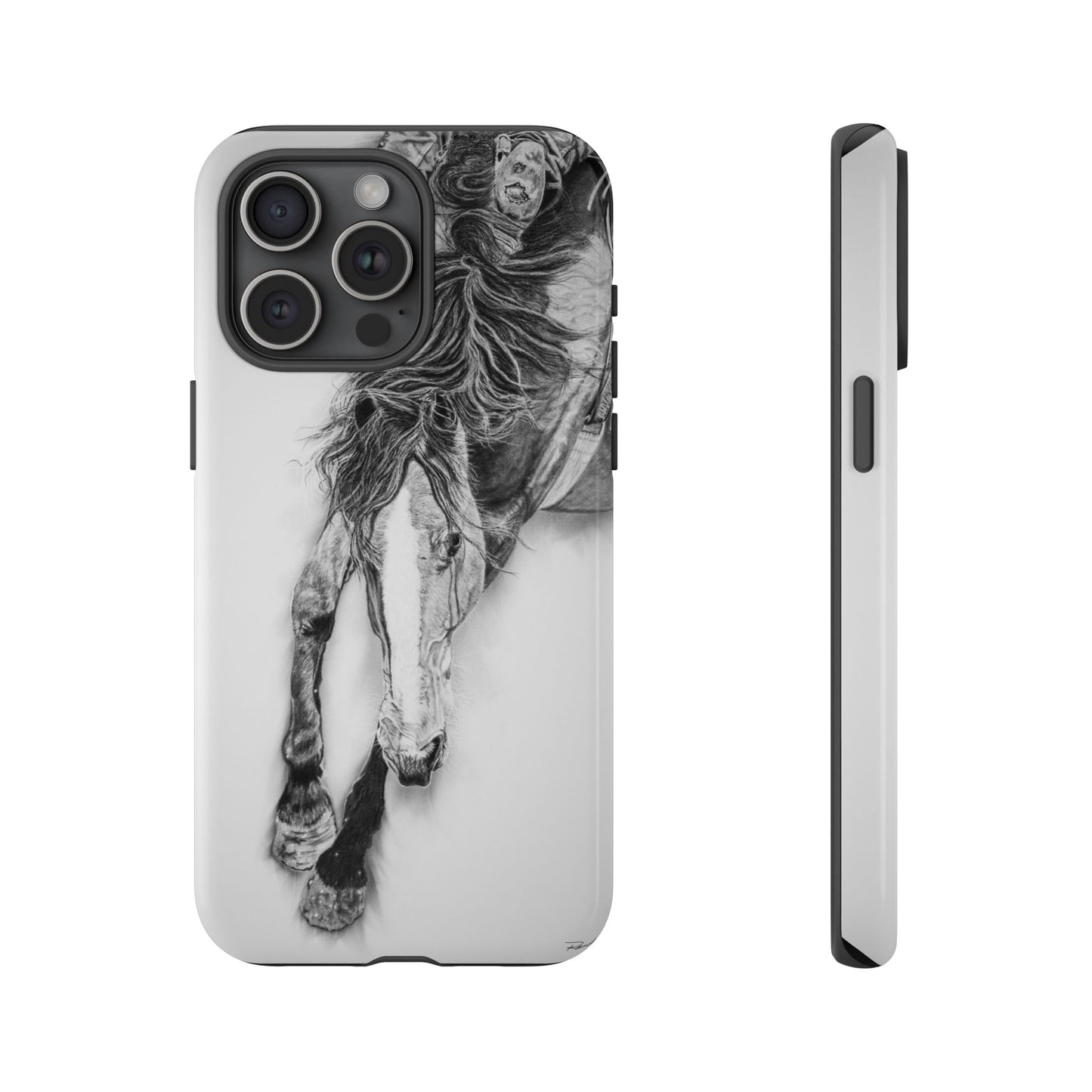 Crazy 8. Rodeo Art Phone Case