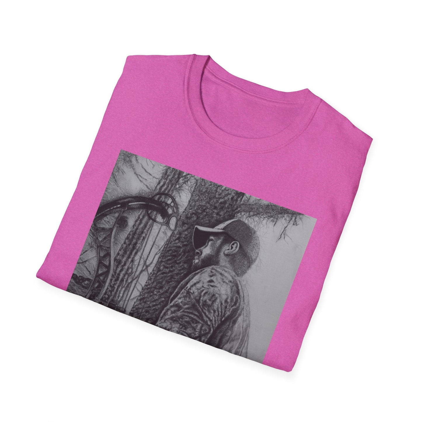 The Grind, Archery Hunter, Stylish Hunting T-Shirt, Outdoor Adventure Tee, Casual Wear