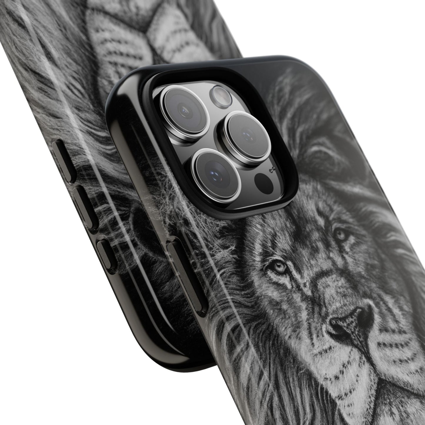 The Mane Event, Lion Tough Phone Cases