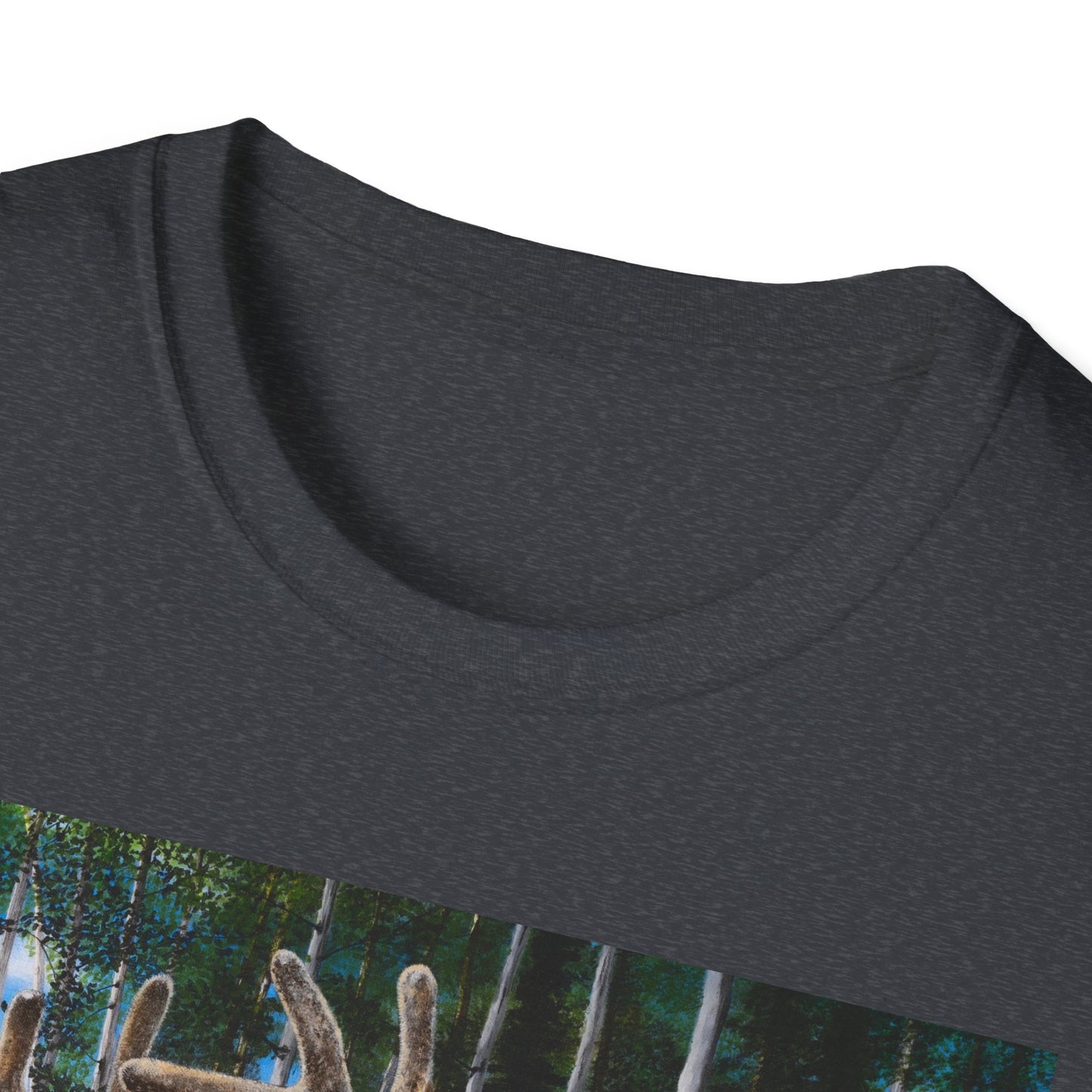 Velvet Crush, Deer Unisex Softstyle T-Shirt