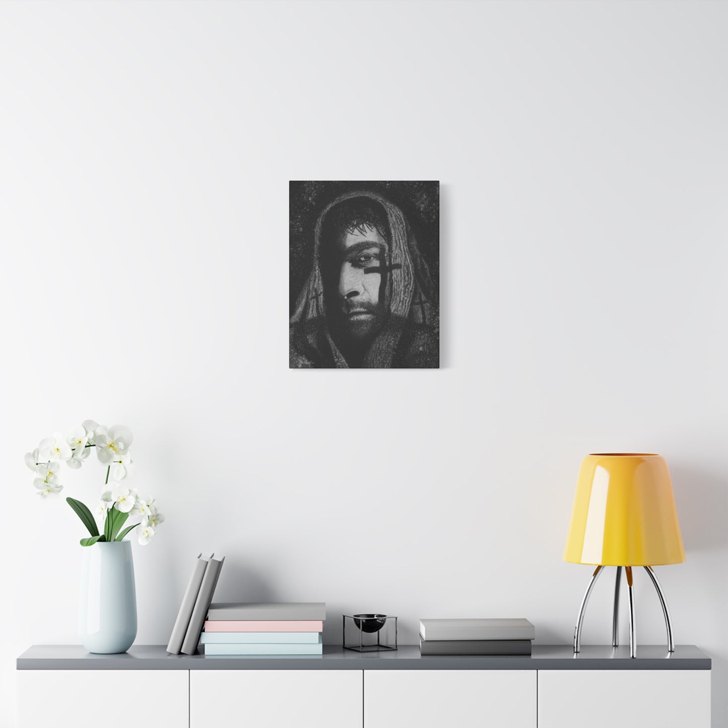 Barabbas, Artistic Wall Canvas, Biblical Art