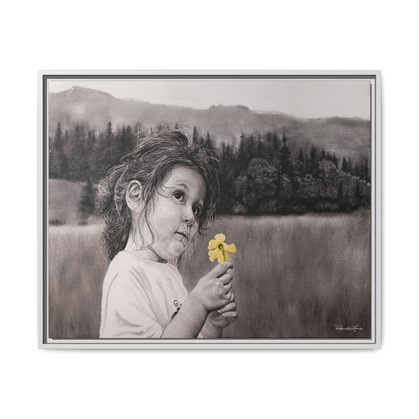 Hope, , Framed Canvas Print