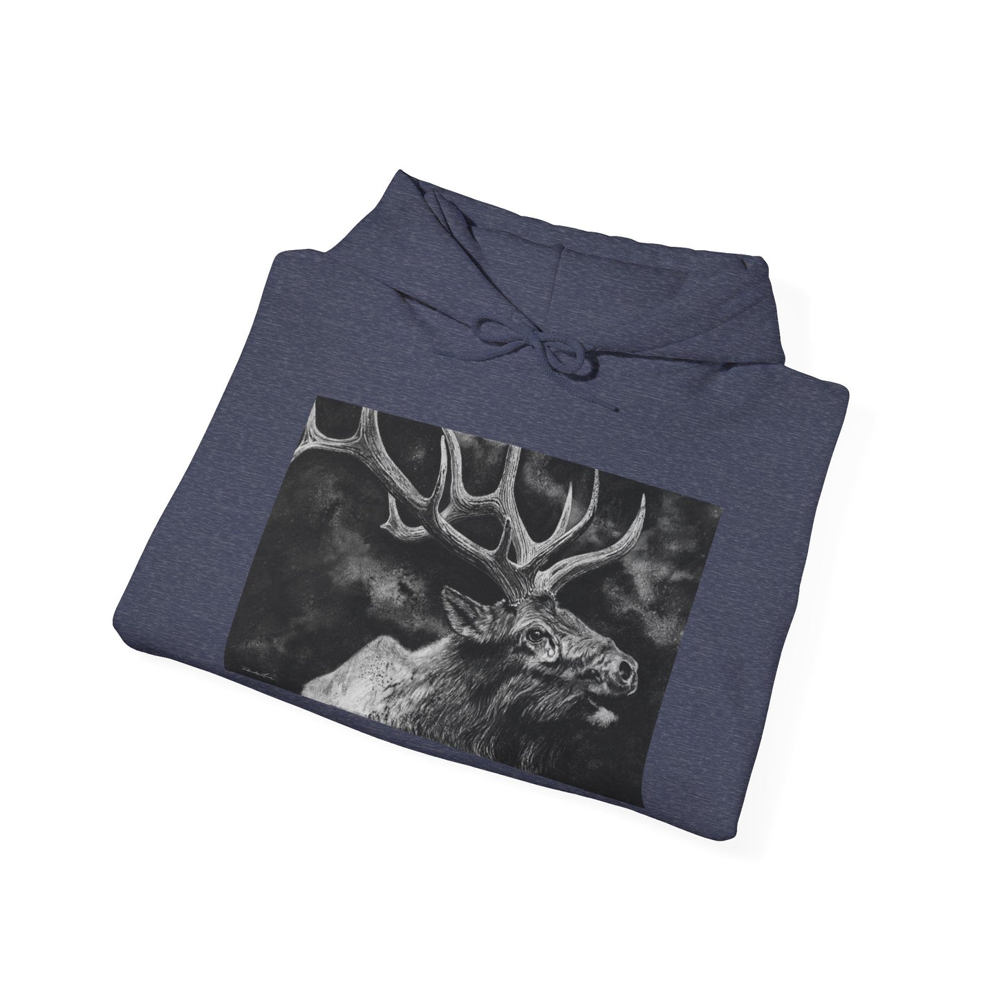 Gladiator, Elk Hooded Unisex Sweatshirt