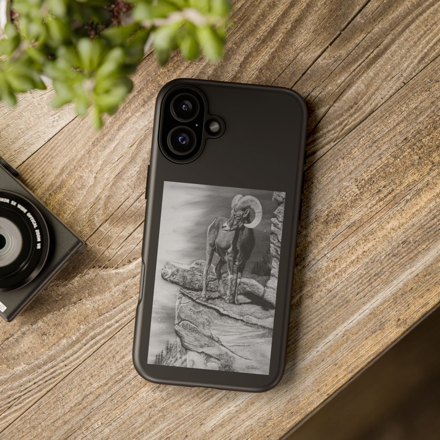 Legendary, Bighorn Sheep Phone Case