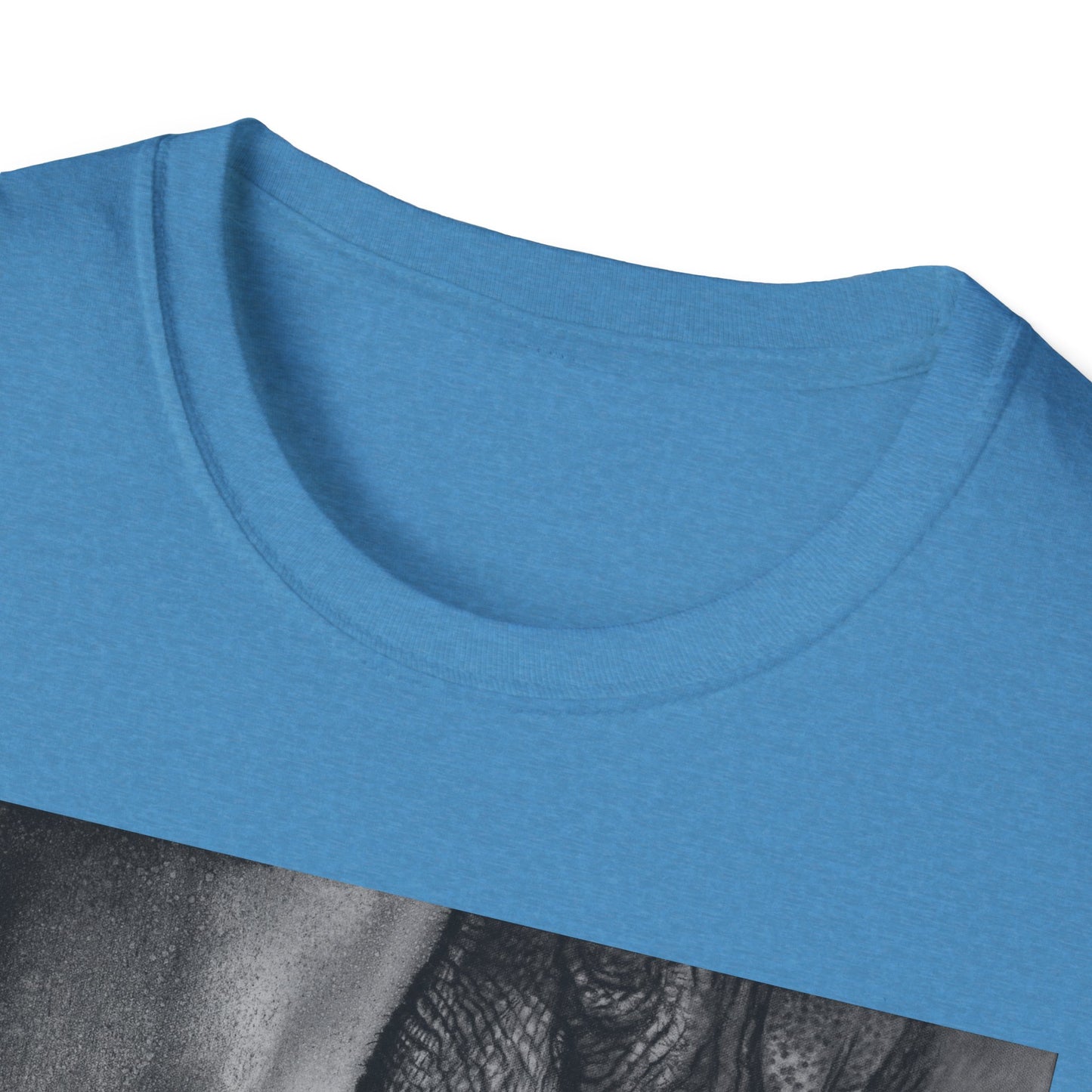 Trunks of Love, Elephant Unisex Softstyle T-Shirt