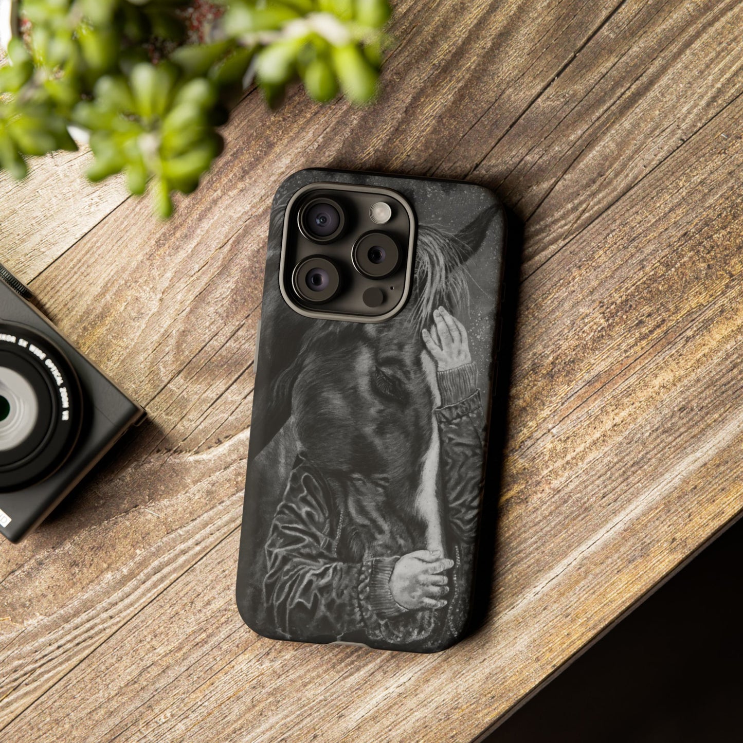 Secrets. Horse Lover's Phone Case