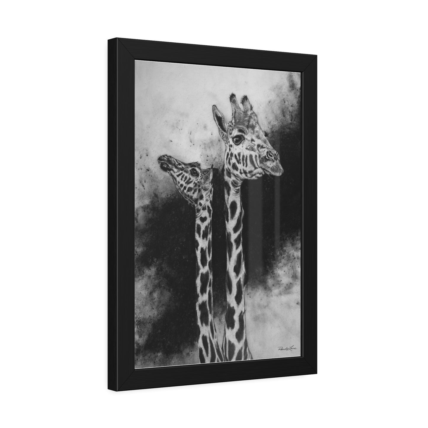 Grace in the Grasslands, Framed Fine Art Prints