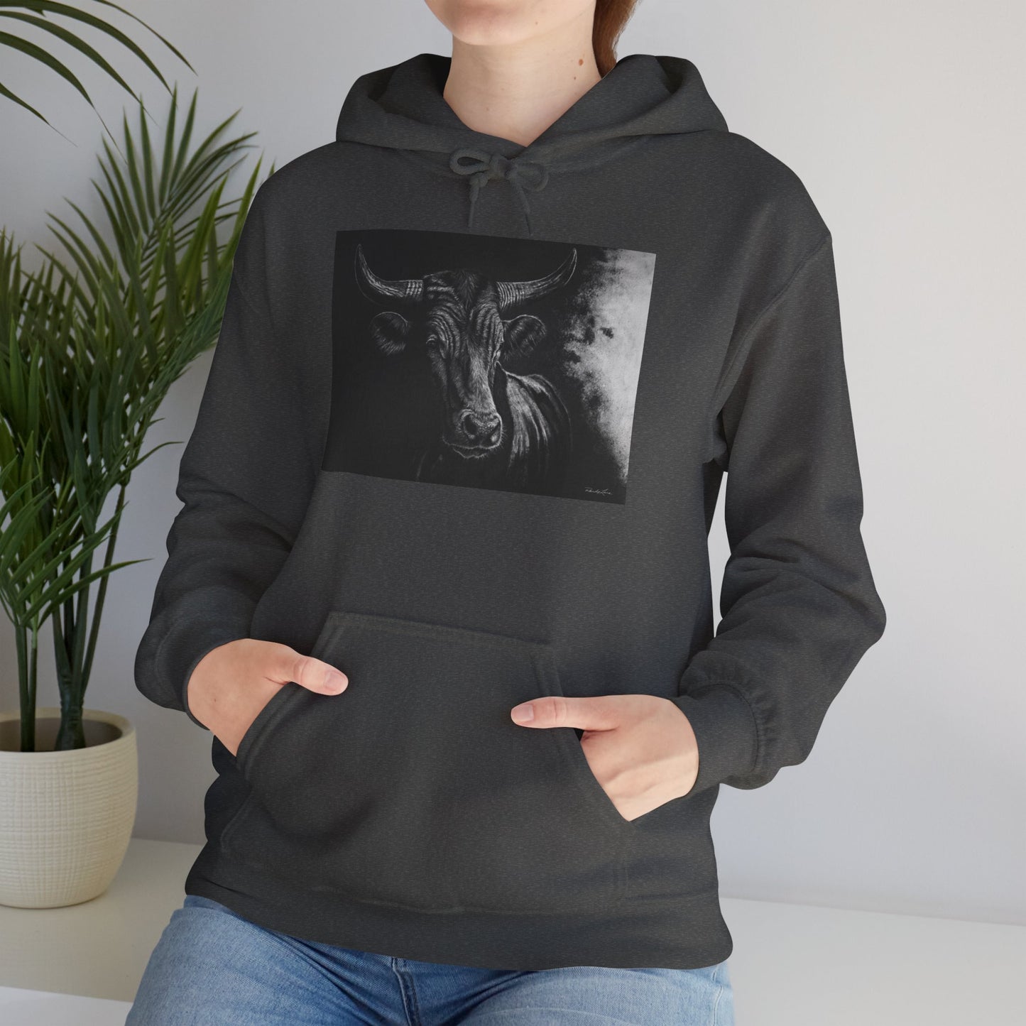Stonebreaker. Bucking Bull Hoodie