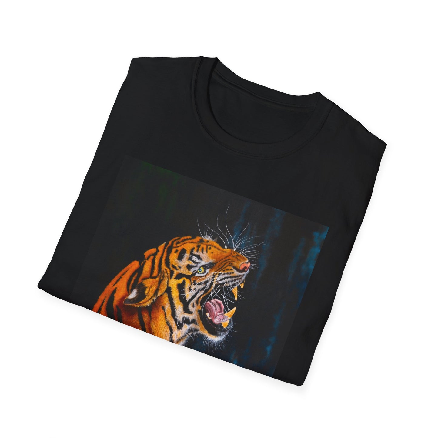 Roaring Tiger Graphic Unisex T-Shirt