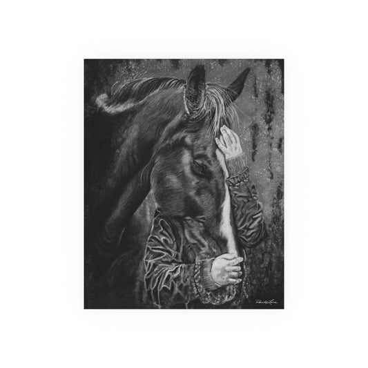 Secrets, Horse Hug (Satin or Archival Matte)