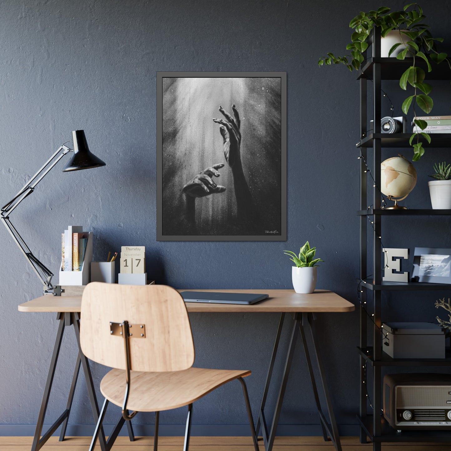 Divine Dance. Framed Fine Art Print